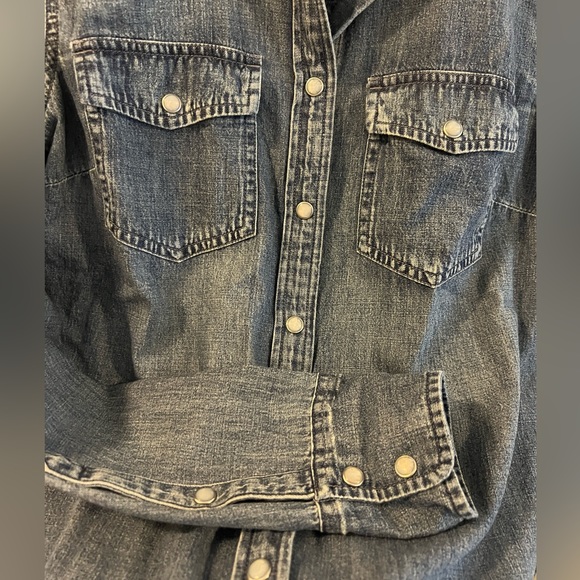 J.Crew Denim Shirt - Picture 7 of 9